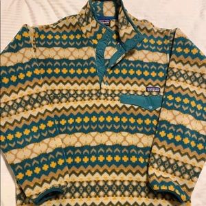Patagonia Synchilla Snap T Pullover Fleece